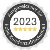 Siegel Kundenzufriedenheit 2023